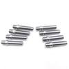 20PCS Wheel Stud Conversion Kit M12*1.25 to M12*1.5 Tall Lug Bolts to Studs 58MM YC101153 for Automotive Accessories