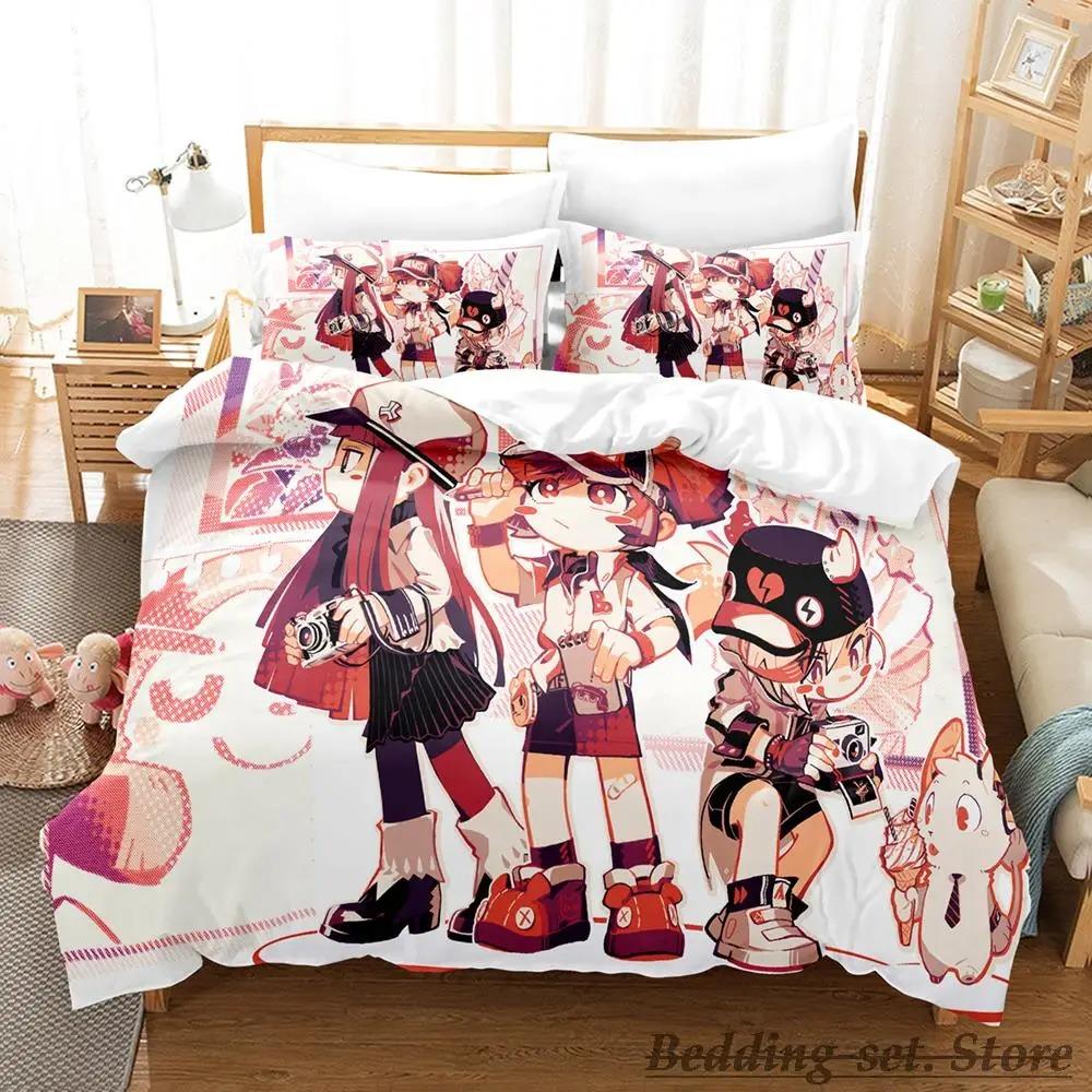 Muse Dash Постельное белье Single Twin Full Queen King Size Bed Set Adult Kid Bedroom Duvetcover Sets Anime Parure de lit Bed