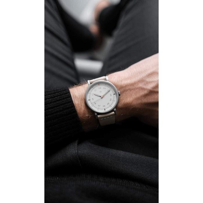 [Maven Watches] 40 мм СЕРИЯ THE URBAN SCOUT Минималистичные Модные Часы (MUS-01 НАТУРАЛЬНЫЙ 40ММ)
