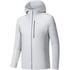 Casual Simple Versatile Hooded Solid Color Warm Sports Cotton Jacket Men Jackets 152530801-5