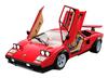 Масштаб DeAgostini Lamborghini Countach LP500S 518 мм и сборочный комплект из АБС-пластика 1/8 прибл.. литой