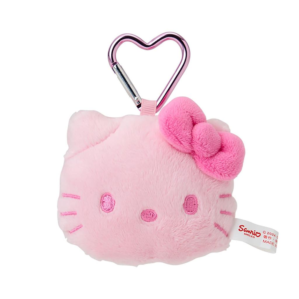 Sanrio Mascot Holder Face Love Hello Hello Kitty Pink 087572 Face-Shaped - (I Kitty) -