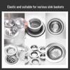 ZISIZ Disposable Kitchen Sink Strainer