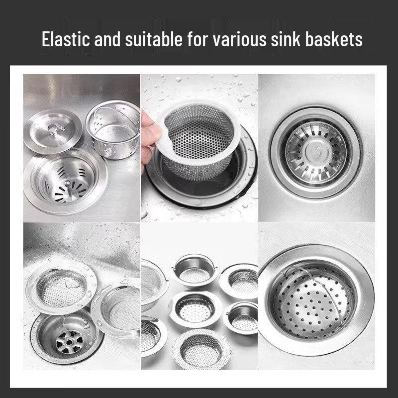 ZISIZ Disposable Kitchen Sink Strainer