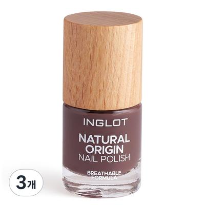 Лак для ногтей Inglot Origin 8мл, 17, 3 штуки