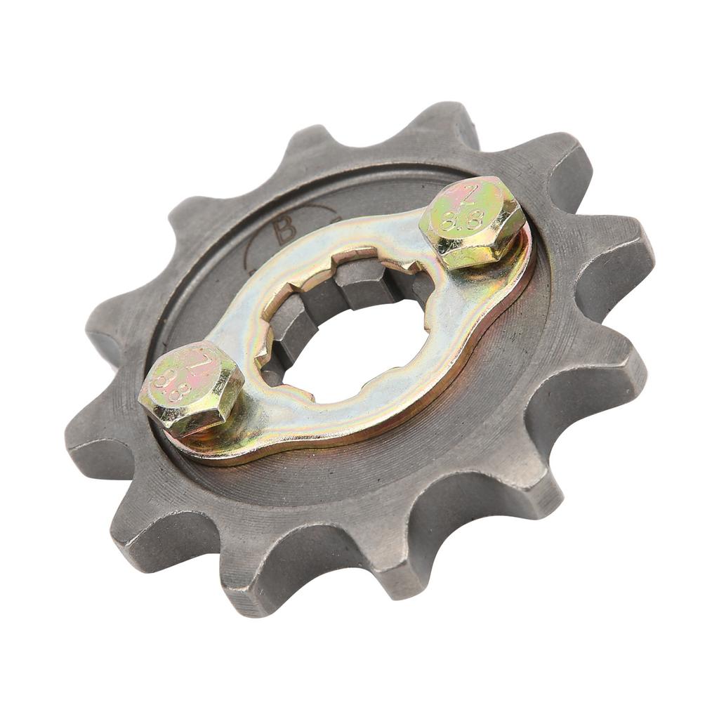 530 Цепная передняя звездочка, зубчатая 0,8 дюйма, вал из железного сплава для мотоцикла, пит-байка, квадроцикла, картинга, квадроцикла