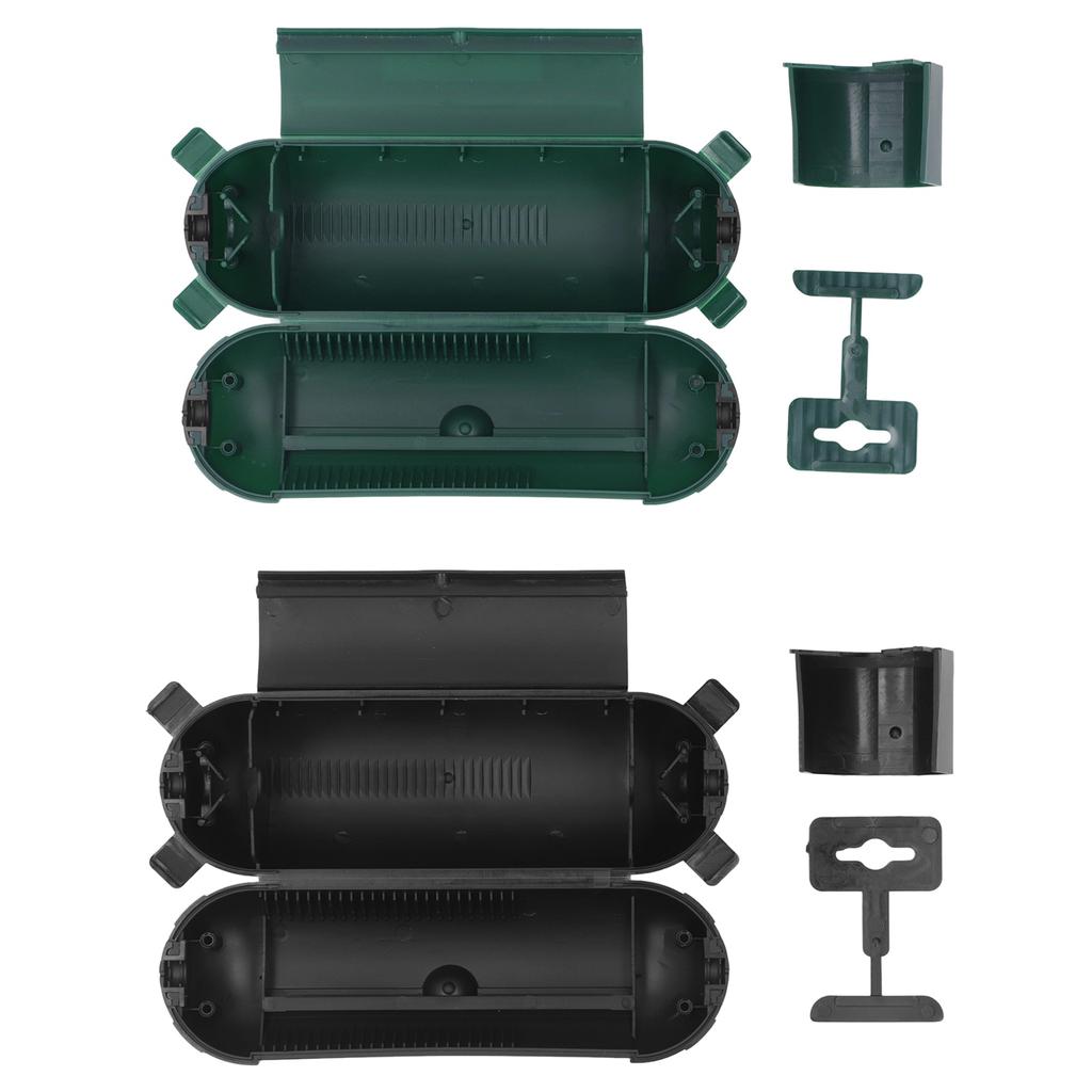 Outdoor Extension Cord Safety Cover ABS Multifunctional Closure Outdoor Cord Connection Protect