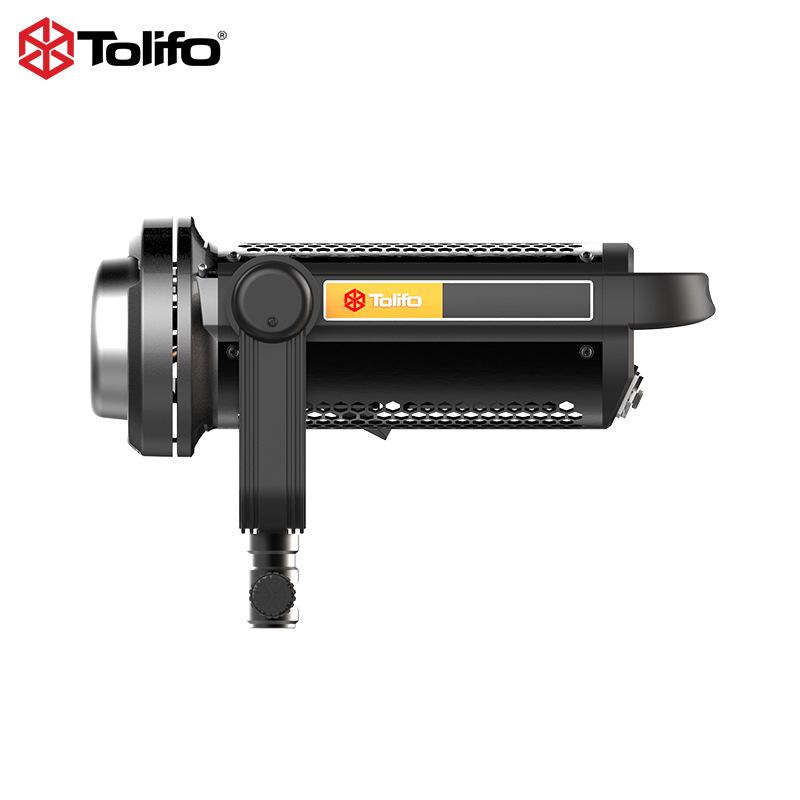 Фотографический свет Tolifo EF500W для портретов, одежды, детей и прямых трансляций.