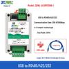 FTDI Smart IoT USB to RS485/232/422 Serial Converter with Photoelectric Isolation