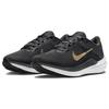 Nike Air Winflo 10 Anthracite Metallic Gold Женские кроссовки Черный Белый DV4023-005