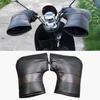 Motorcycle Handlebar Muffs Waterproof Motorcycle Scooter Thick Warm Grip Handle Muff Rainproof Winter Warmer Cycling Gloves