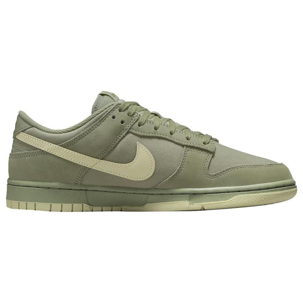 Nike Dunk Low Premium Oil Green Men Sneakers Olive-Aura Phantom FB8895-300