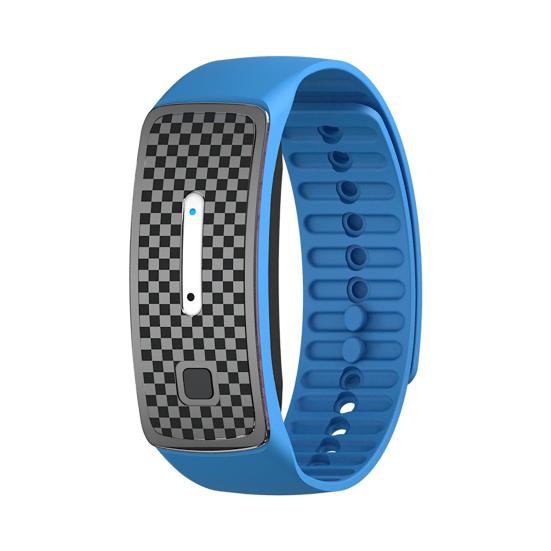 Ultrasonic Anti-mosquito Bracelet Rechargeable Mosquito Repellent Wristband Waterproof Long-lasting Electronic Wristband for All Ages