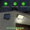 Outdoor Motion Sensor Solar Light Rechargeable 1/4/6 COB Solar Wall Lights Waterproof Emergency Street Garden Porch LED Lightin