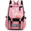 Anime One Piece College Computer Backpack Creative Knapsack Versatile Book Bag for Kid Gifts Men Women Travel Bag Leisure Bag Rucksack Mochila