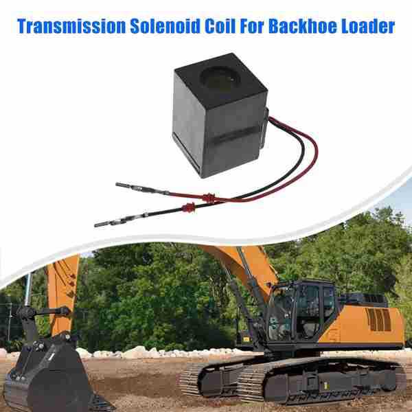 190443A1 87456900: 12V Solenoid Coil for Case Loader 580M, 580SL.