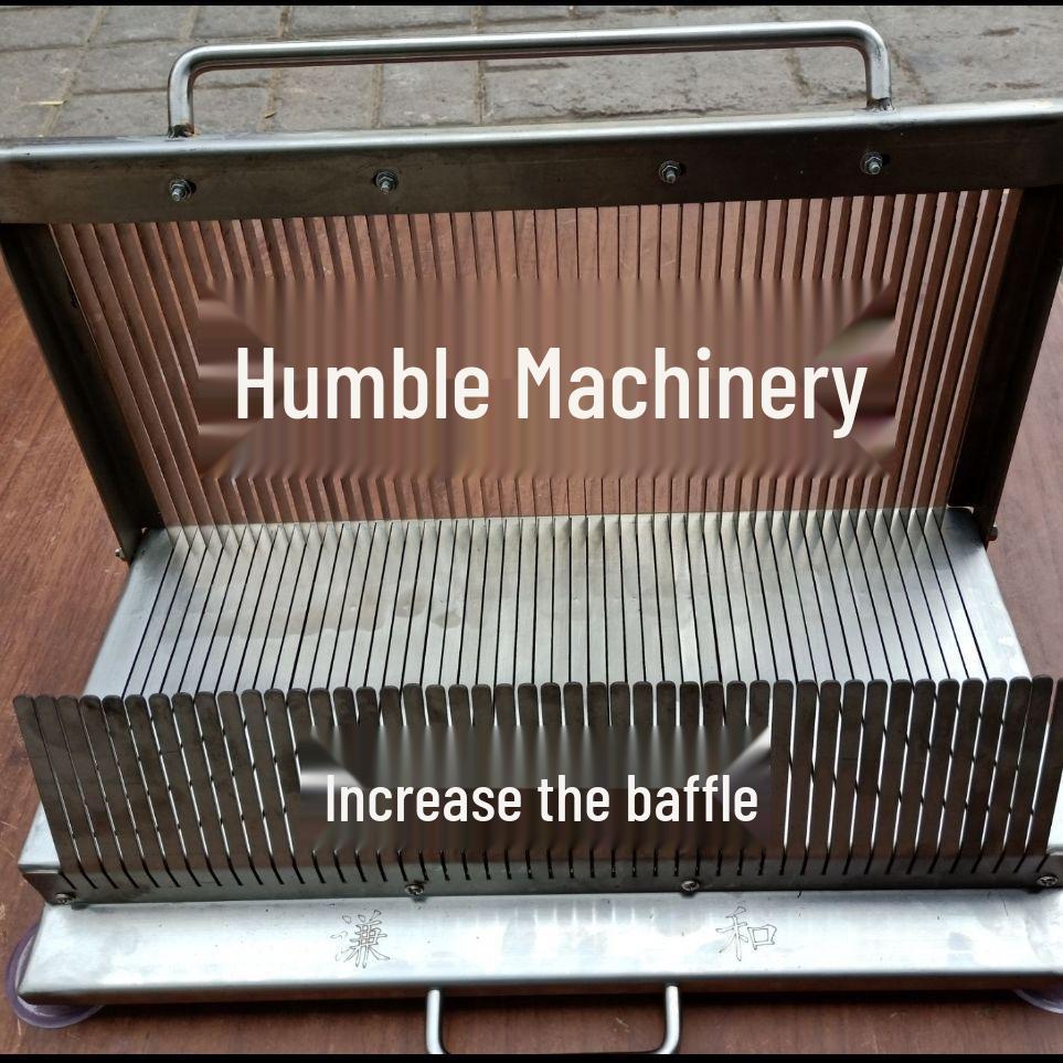 Hand-Press Cold Skin, Tofu, and Lunch Meat Slicer Tool