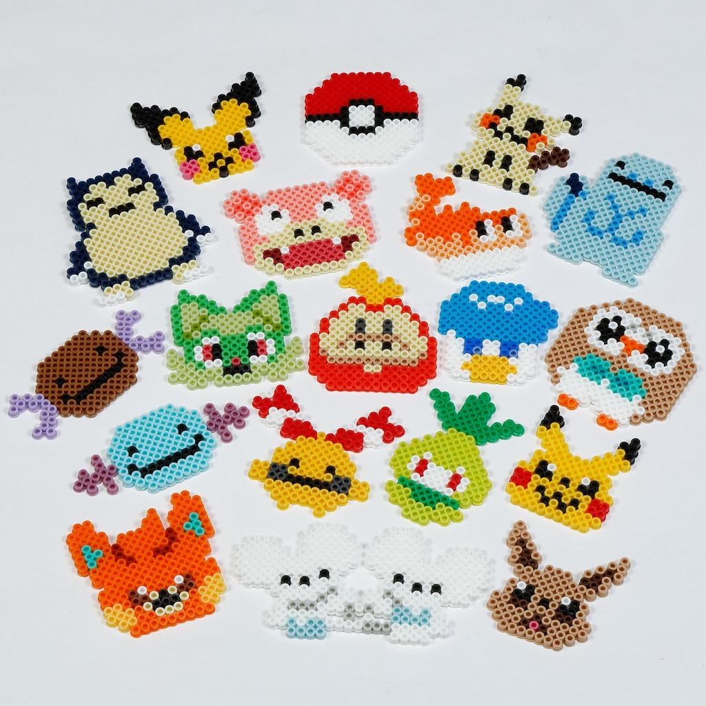 Kawada Perler Beads Pocket Monster Full Set Pocket Monsters Ages 5 and Up Iron Beads Toy Hobby 80-57079
