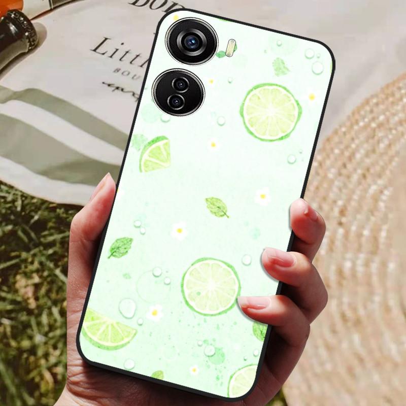 Для ZTE Blade V50 Design 5G Чехол V50Design Мягкий Силиконовый ТПУ Задняя Крышка Телефона для ZTE Blade V50 Design 5G Защитный Чехол Capa Funda