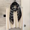 NINA SOLOR Lightweight Mulberry Silk Scarf Shawl