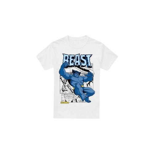 Marvel Mens X-Men Beast Comic T-Shirt