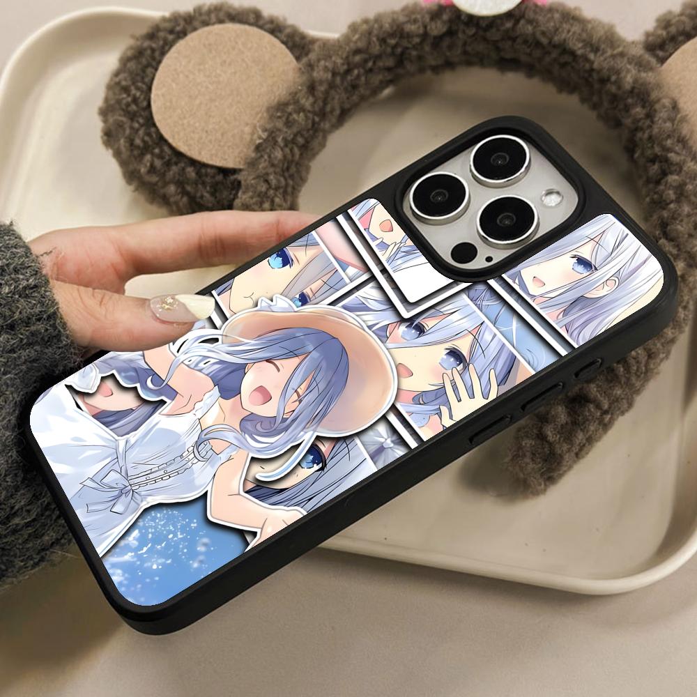 Date a Live Mio Takamiya Matte Surface Mobile Phone Case for iPhone 17 16 15 14 13 12 11 Air Pro Max Plus Colorful Cover