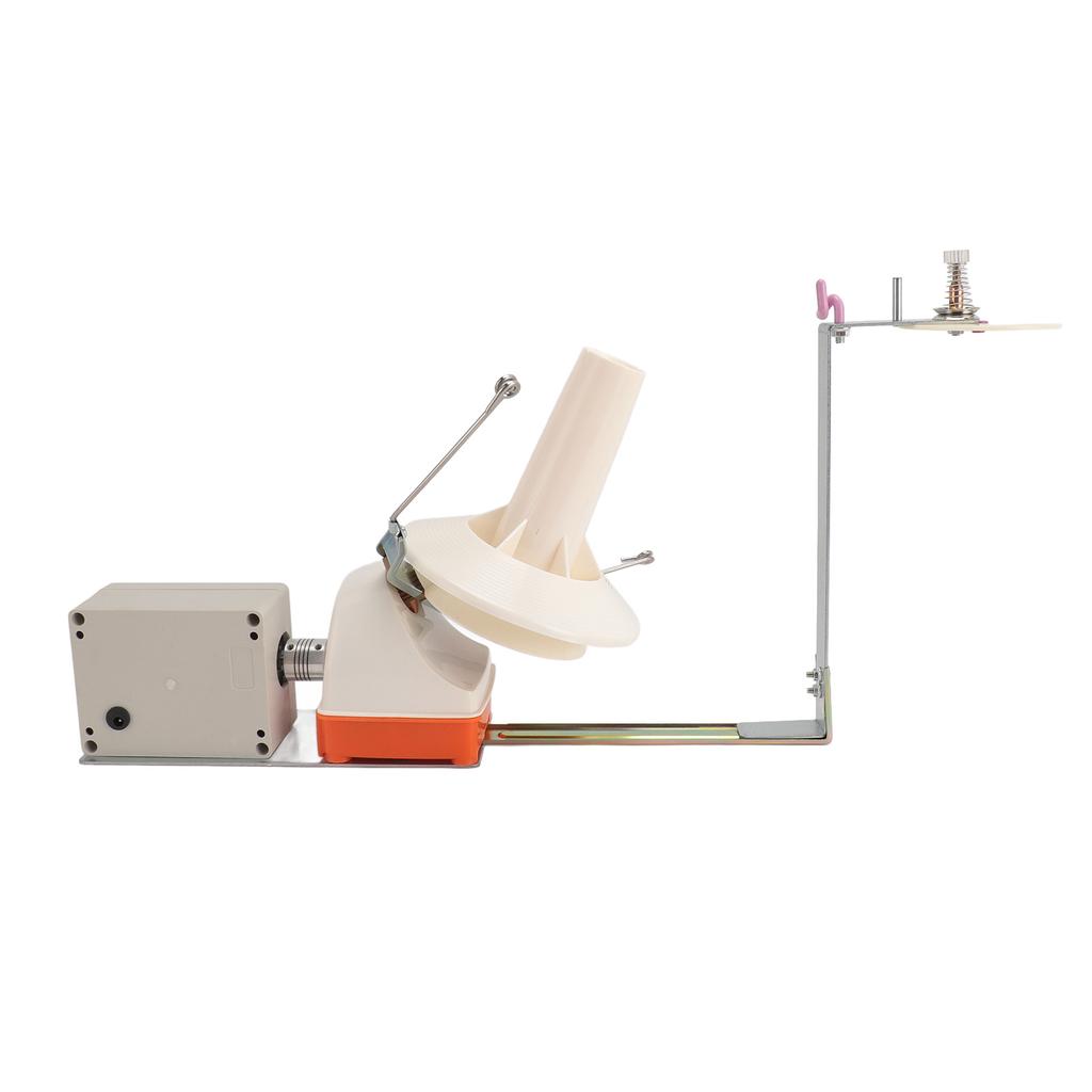 Электрическая мотальная машина для пряжи, быстрая намотка, регулируемая скорость, низкий уровень шума, портативная мотальная машина для пряжи для волокна