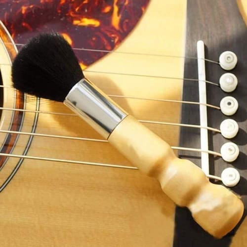 MoToNa Guitar Cleaner, Dust Brush for Stringed Instruments