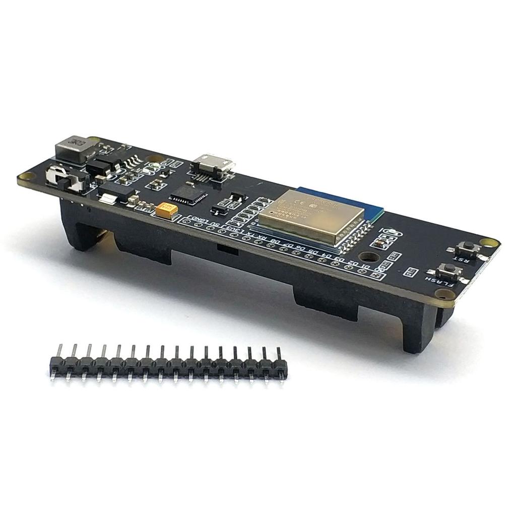 Модуль WiFi D1 ESP ESP8266 Nodemcu с зарядкой аккумулятора 18650