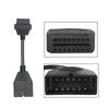 Для GM 12-контактный на 16-контактный female Преобразователь Адаптер Для GM12 Pin OBD1 на OBD2 Разъем Автомобильный Диагностический Кабель Считыватели Кодов 4