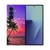 Для Samsung Galaxy Z Fold 7 6 5 4 3 2 Чехол Прозрачная Защитная Задняя Крышка Жесткий ПК Корпус Для Samsung Z Fold7 Fold6 Fold5 Чехол