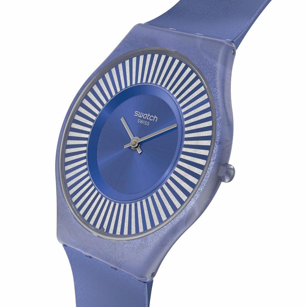 Swatch METRO DECO SS08N110 Blue Wristwatch,