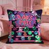 BBubbles Bobbles Игра Милая Наволочка Премиум Комфорт Двусторонняя Наволочка Два в Одном Дизайн Для Любой Комнаты Салон Автомобиля
