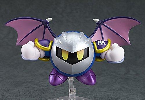 Good Smile Company (КОМПАНИЯ ХОРОШАЯ УЛЫБКА) Nendoroid Kirby of the Stars Meta Knight Немасштабная пластиковая окрашенная подвижная фигурка Вторичная перепродажа