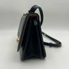 [Pre-Owned] Bv Classic Black Leather Shoulder Bag With Gold Hardware And Detachable Strap - Very Good #1T0HGT