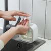 Дозатор для мыла, белый жидкий лосьон, ручной насос, дозатор мыла, многоразовая бутылка для шампуня, пластиковая бутылка для лосьона для ванной комнаты