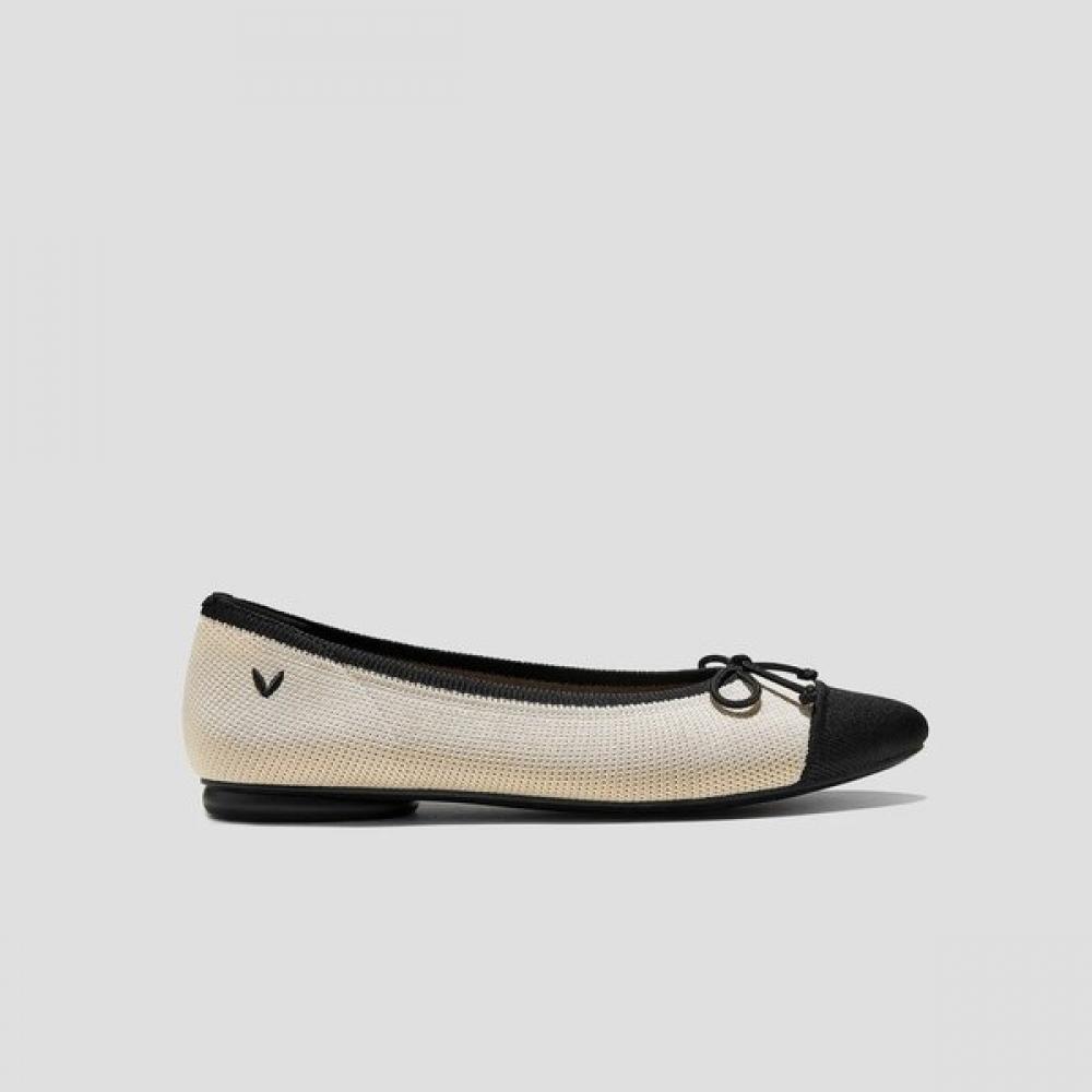 Vivaia Tiana Cream Ivory Black
