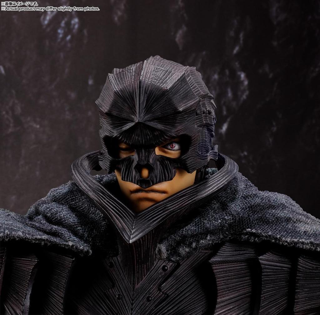 TAMASHII NATIONS Berserk Guts Приблизительно 160 мм окрашенная подвижная фигурка SHFiguarts (Беркер Броня) -Страсть - АБС, ПВХ и ткань