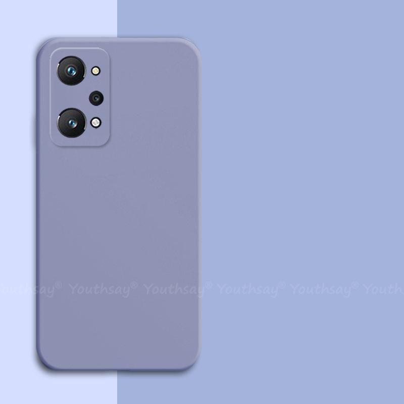 Чехол для Realme GT Neo 2 Чехол для Realme GT Neo 2T Master Narzo 30A Силиконовый Однотонный Защитный Резиновый Чехол Чехол для Realme GT Neo 2