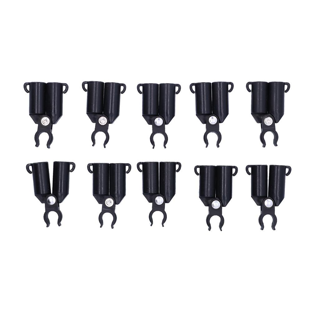 10PCS Lightweight Plant Stake Connector 11mm/16mm Plant Support Connector  Vegetable Garden
