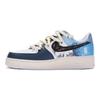 Nike Air Force 1 811 Производство, Air Force 1 Скейтбордические кроссовки Женские Белый Синий Черный DD8959-100(Команда80-)