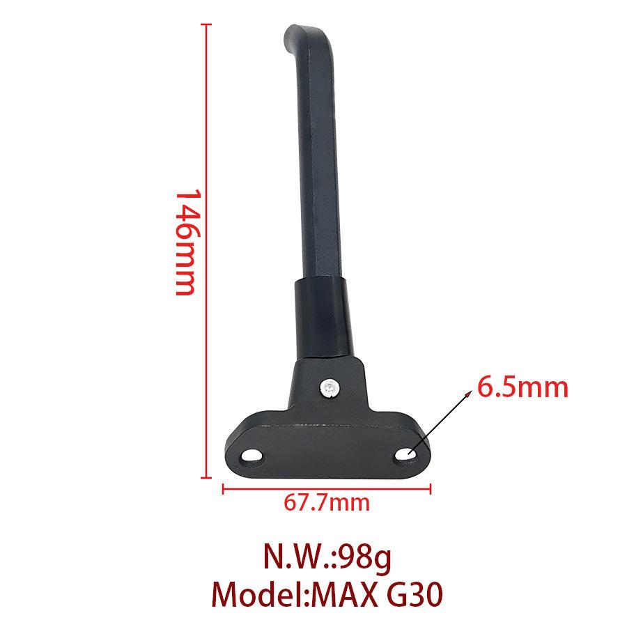 Комплект переднего гидравлического амортизатора для Ninebot Max G30
