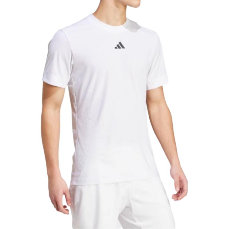adidas Футболка Tennis Pro AIRCHILL FreeLift белая мужская уличная IM8895