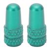 2pcs Presta Valve Caps Aluminium Alloy Presta Cycling Valve Dust Covers Bicycle Tire Caps