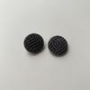 DIY Woven Metal Buttons 15-25mm Clothing Buttons High Quality Shirt Buttons  Clothing Accessories