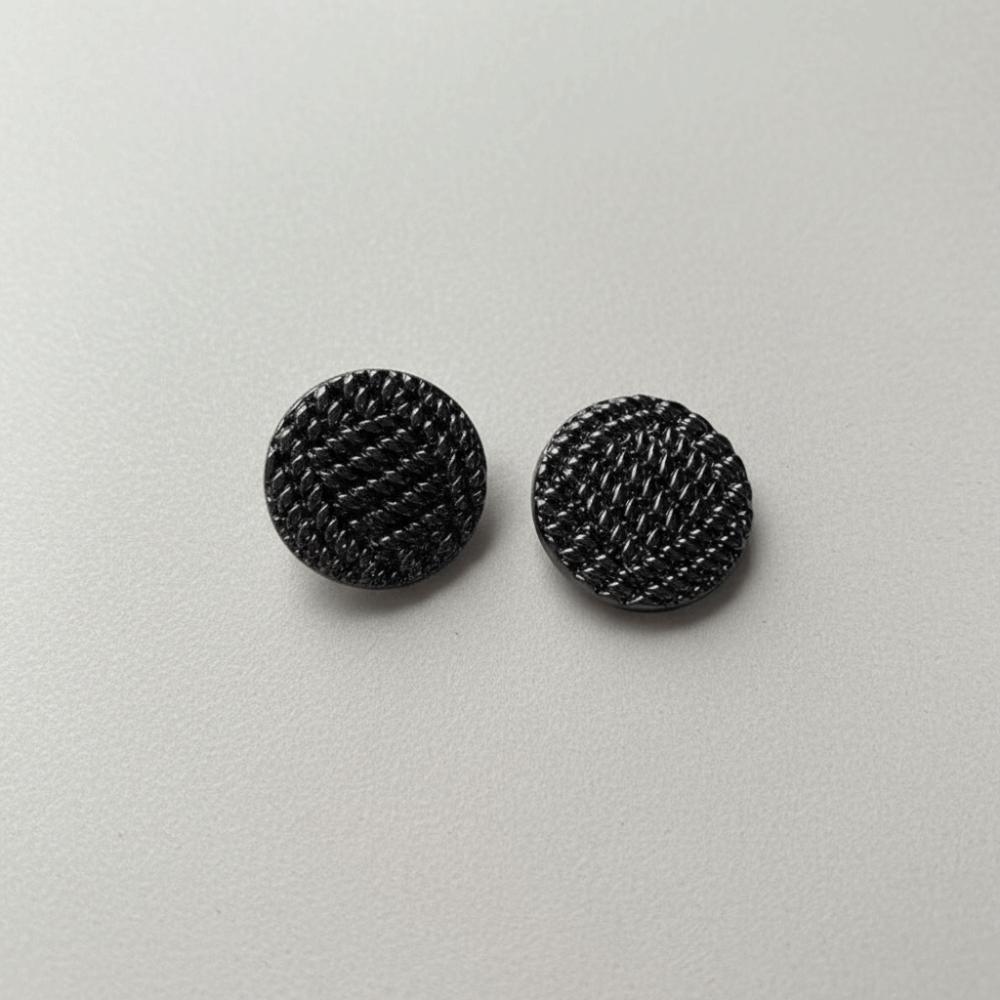 DIY Woven Metal Buttons 15-25mm Clothing Buttons High Quality Shirt Buttons Clothing Accessories