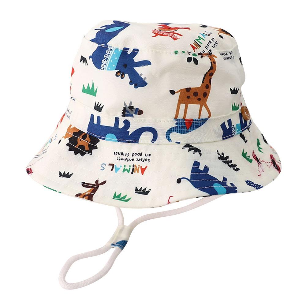 Защита от ультрафиолета Детские шапки Солнцезащитная детская панама Милая шляпа-панама для детей на открытом воздухе Малыш