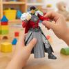 3D-печатная фигурка персонажа, модель мультяшного персонажа для самостоятельной сборки, многосуставная подвижная манекен-декорация, коллекционный подарок для любителей анимации