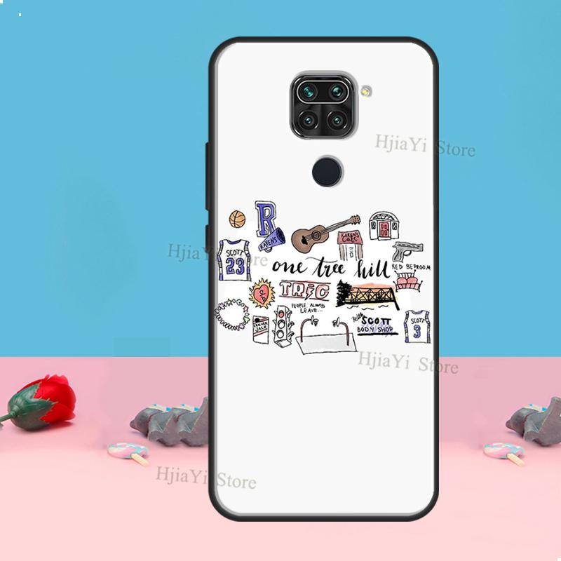 TV One Tree Hill Case For Redmi Note 8 9 10 11 12 Pro Plus 10S 11S 12S Cover For Redmi 9C 10A 10C 12C Coque