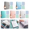 4 Rings Binder 12.59x9.76Inch Hold Up 220 Sheets Water Resistant for Student Teacher Office Workers Presentation Folder